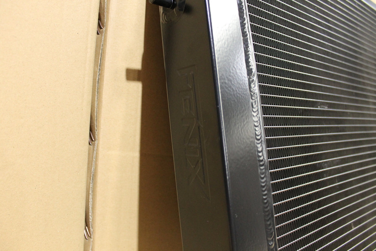Holden VB-VC-VH-VK 6 Cylinder Full Alloy Performance Radiator
