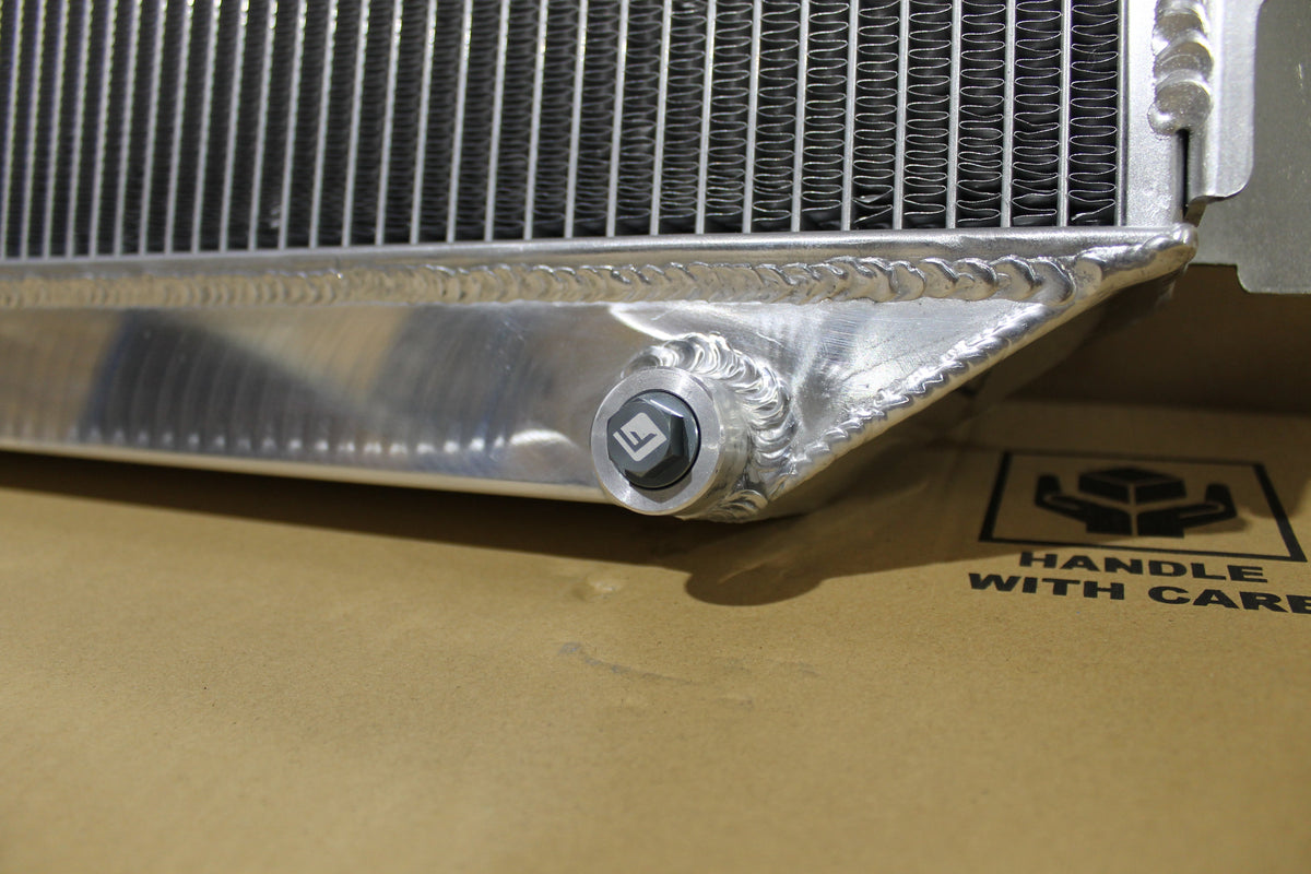 Holden LC-LJ Torana 253/308 Engine Conversion Full Alloy Performance Radiator