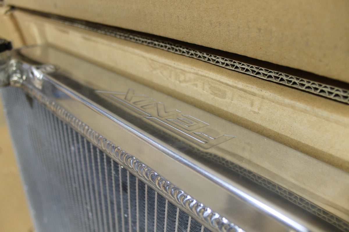 Ford PD-PE-PG-PH Courier Full Alloy Performance Radiator GEN II