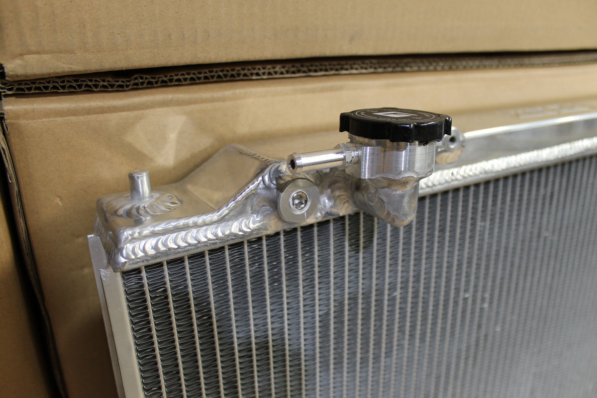 Ford PD-PE-PG-PH Courier Full Alloy Performance Radiator GEN II
