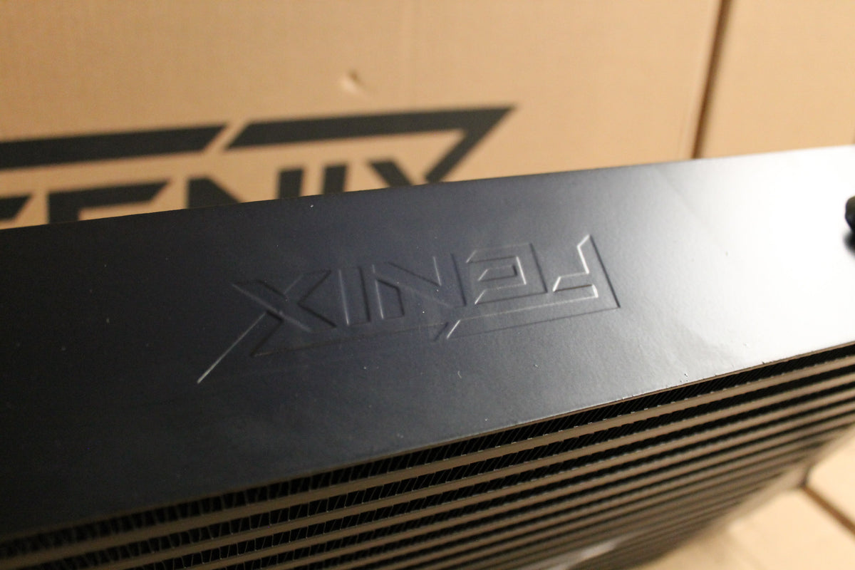 Bar & Plate Intercooler (Core Size 300x450x76mm. 2.5" Outlets)
