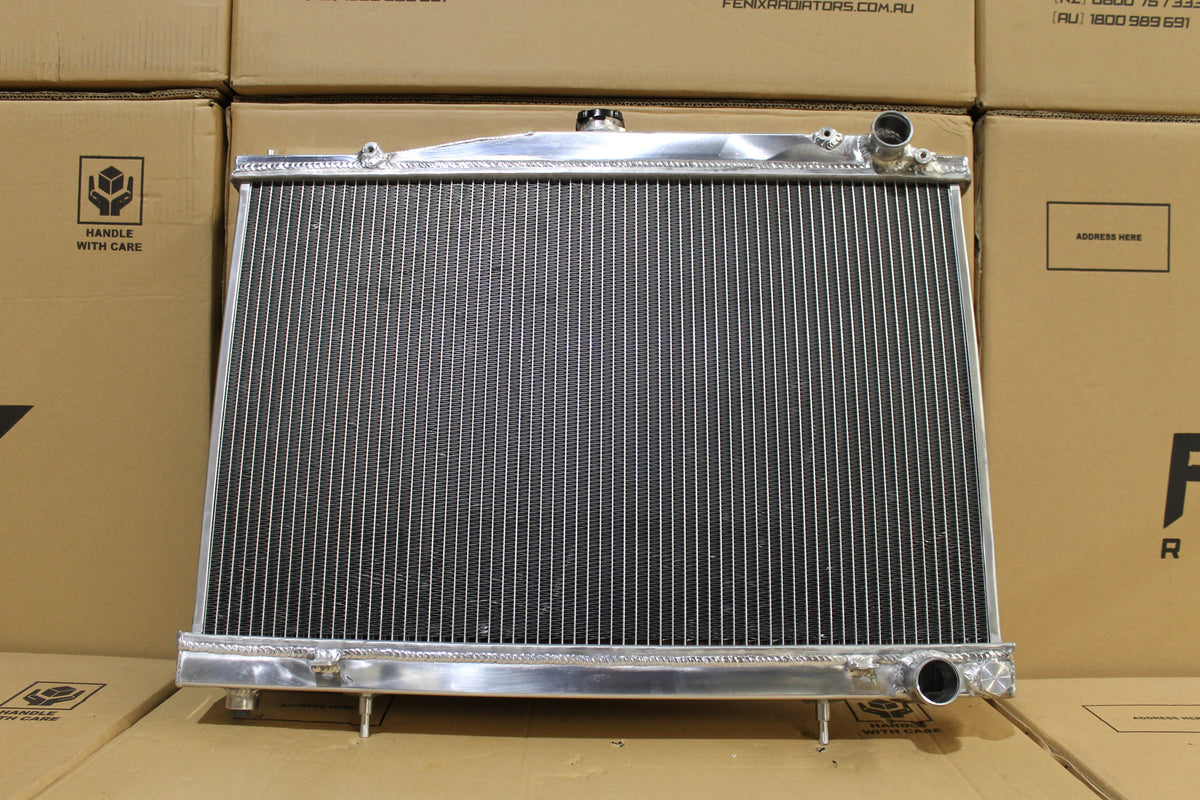 Nissan Skyline R33-R34 Full Alloy Performance Radiator (52mm Pro Series)