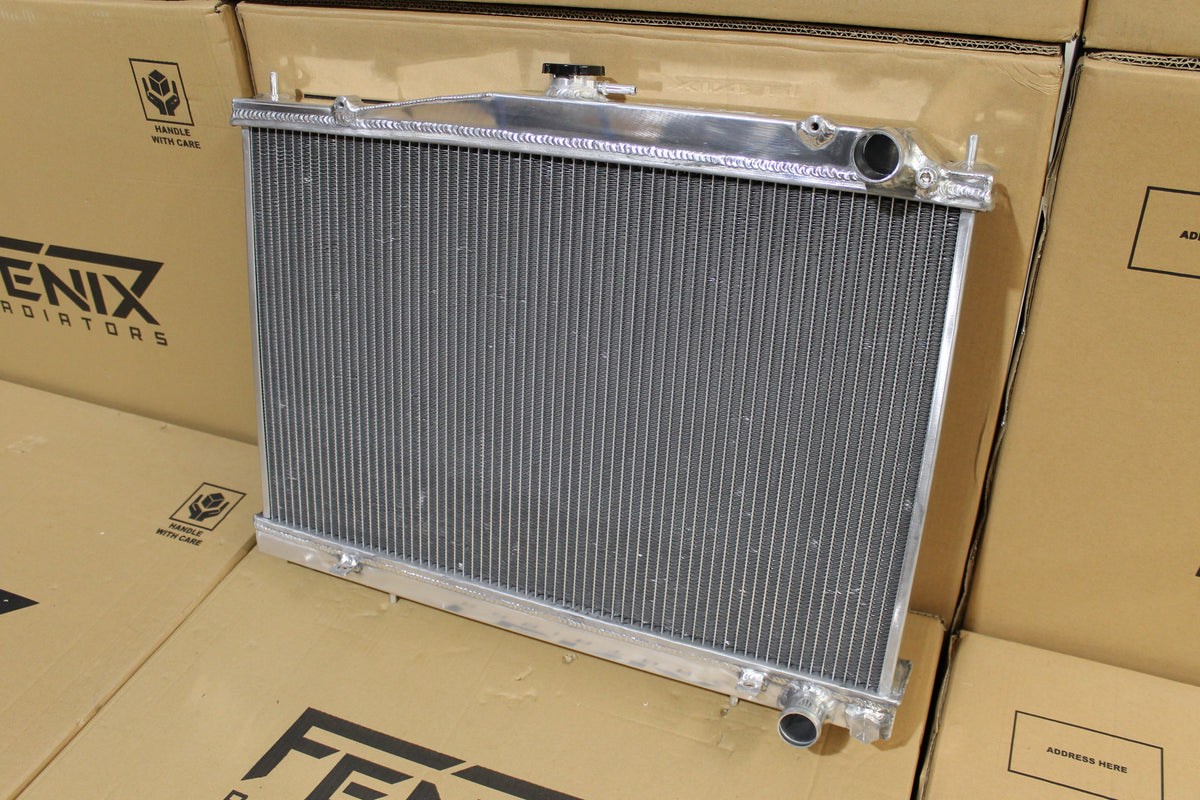 Nissan Skyline R33-R34 Full Alloy Performance Radiator (52mm Pro Series)