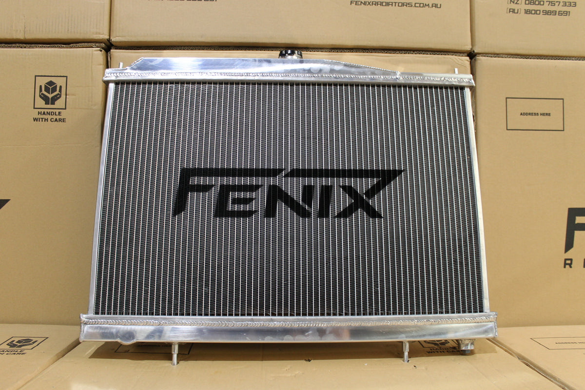 Nissan Skyline R33-R34 Full Alloy Performance Radiator (52mm Pro Series)