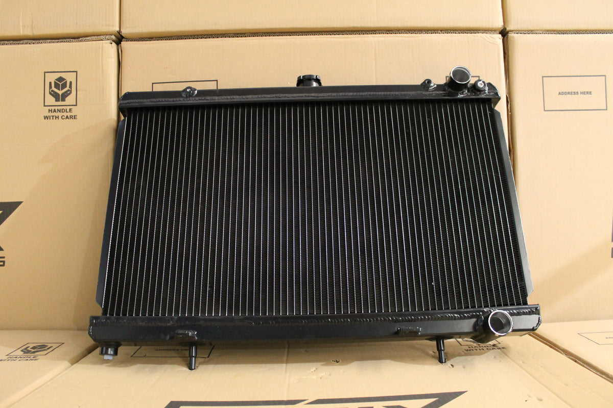 Nissan 180SX CA18DET Full Alloy Performance Radiator GEN II
