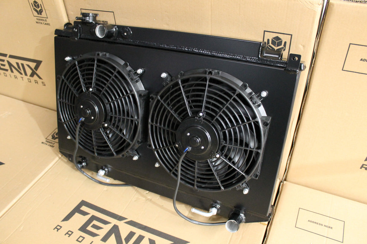 Toyota Cressida MX83 Full Alloy Performance Radiator & Fan Shroud Kit