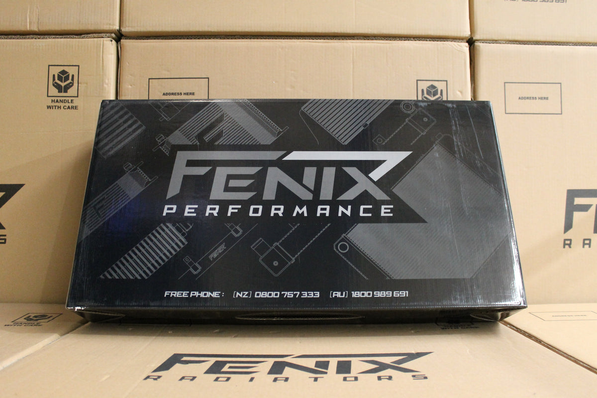 Bar & Plate Intercooler (Core Size 300x450x76mm. 2.5" Outlets)