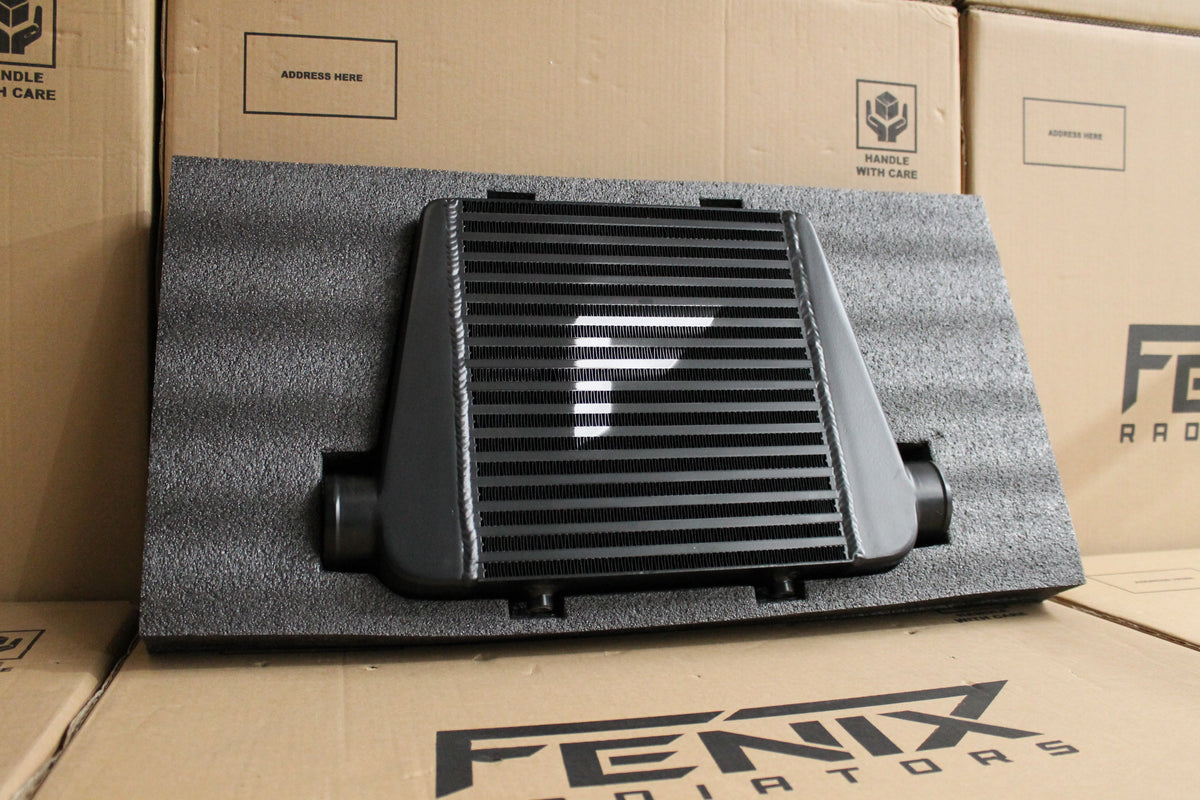 Bar & Plate Intercooler (Core Size 280x300x65mm. 2.5" Outlets)