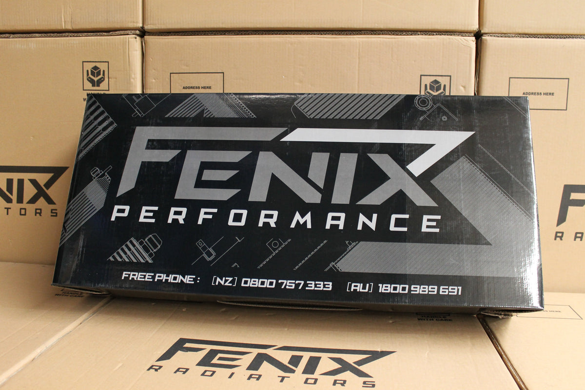 Bar & Plate Intercooler Track Series (Core Size 300x550x100mm. 3.0" Outlets)