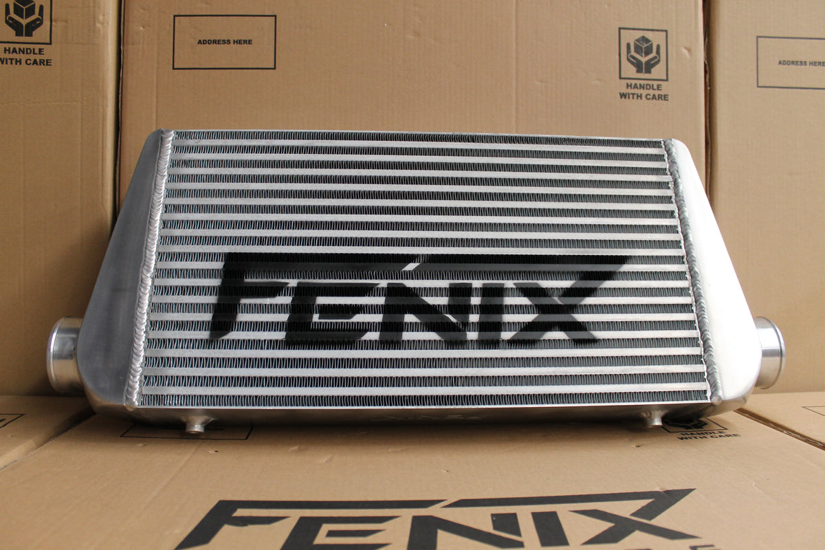 Bar & Plate Intercooler Track Series (Core Size 300x550x100mm. 3.0" Outlets)