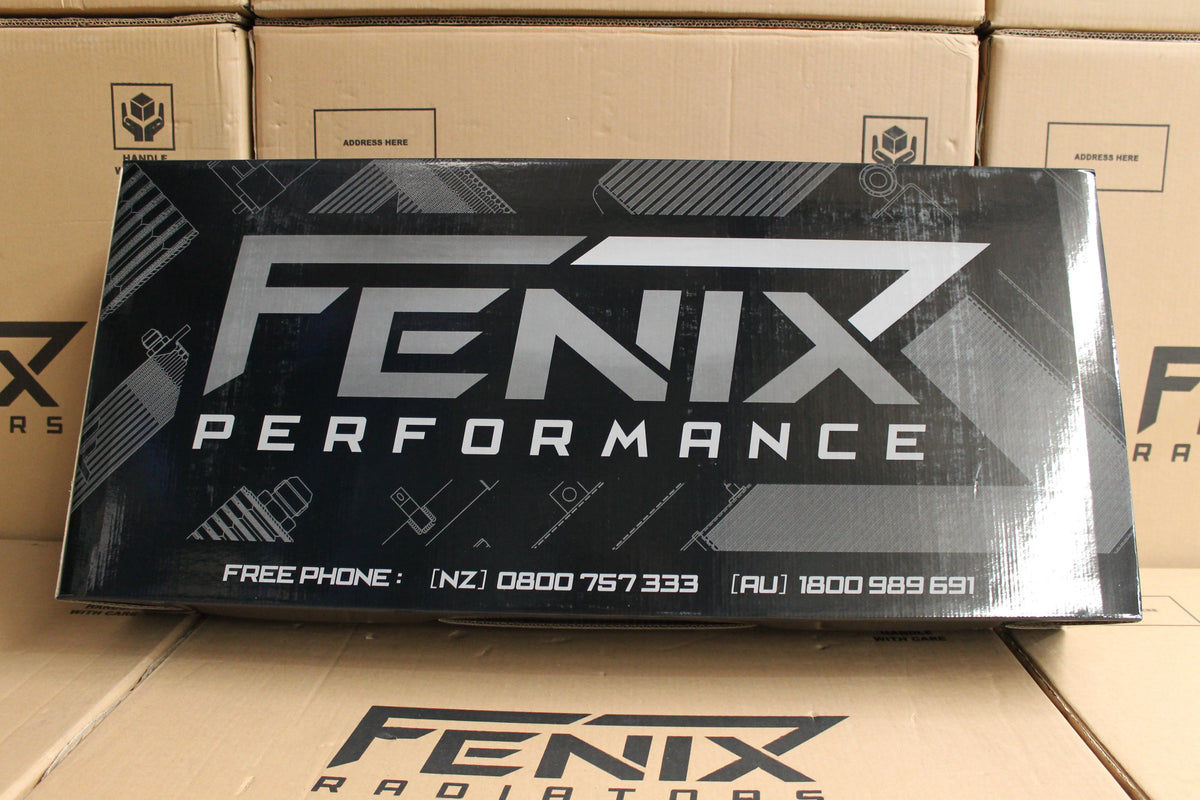 Bar & Plate Intercooler (Core Size 300x600x76mm. 2.5" Outlets)