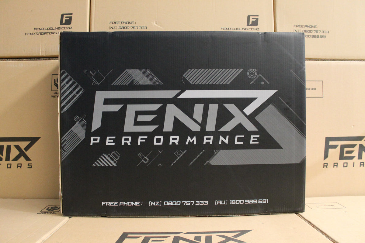 Subaru BL-BP Liberty 3.0 EZ30R Full Alloy Performance Radiator GEN II
