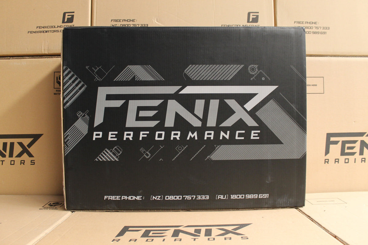 Toyota JZX100 Chaser Full Alloy Radiator & Fan Shroud Kit