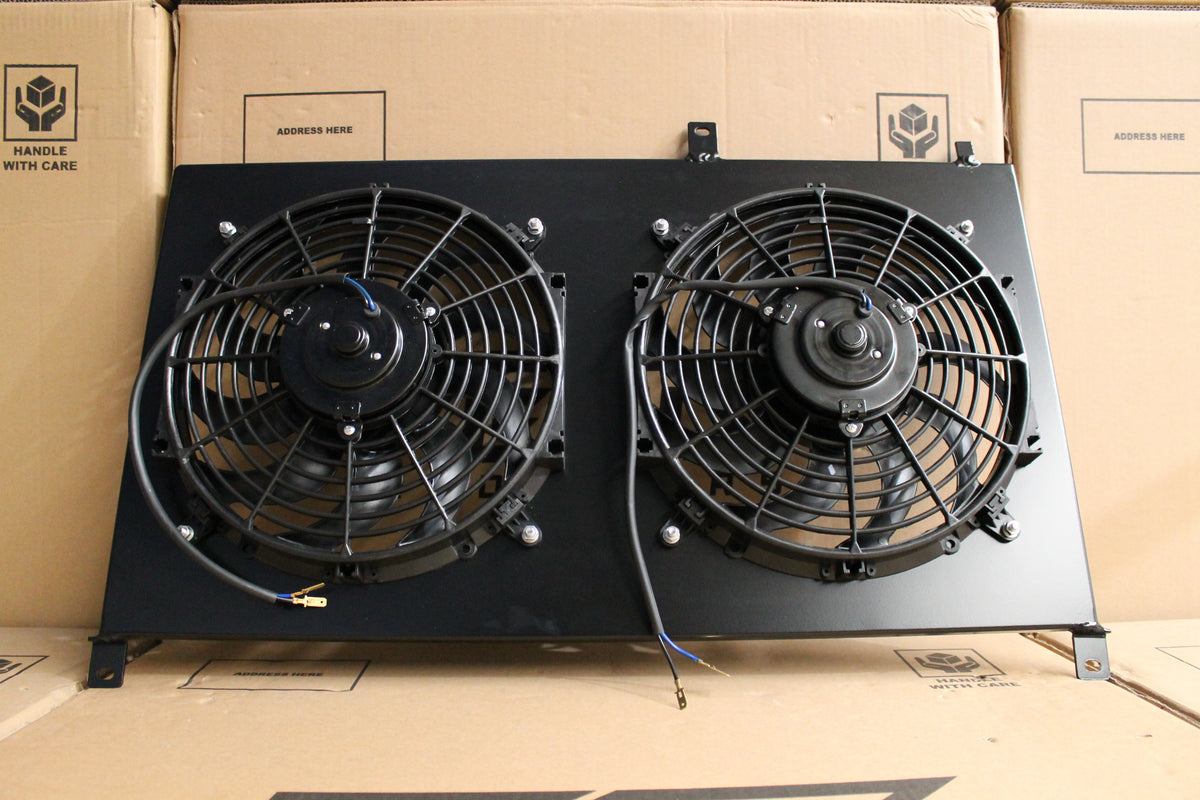 Toyota JZX100 Cresta Full Alloy Radiator & Fan Shroud Kit