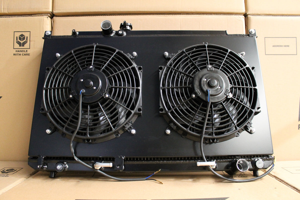 Toyota JZX100 Chaser Full Alloy Radiator & Fan Shroud Kit