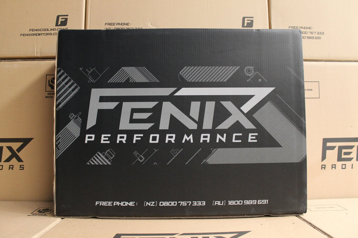 Nissan Silvia S14 S15 1JZ 2JZ RB LS Full Alloy Conversion Radiator (Tucked)