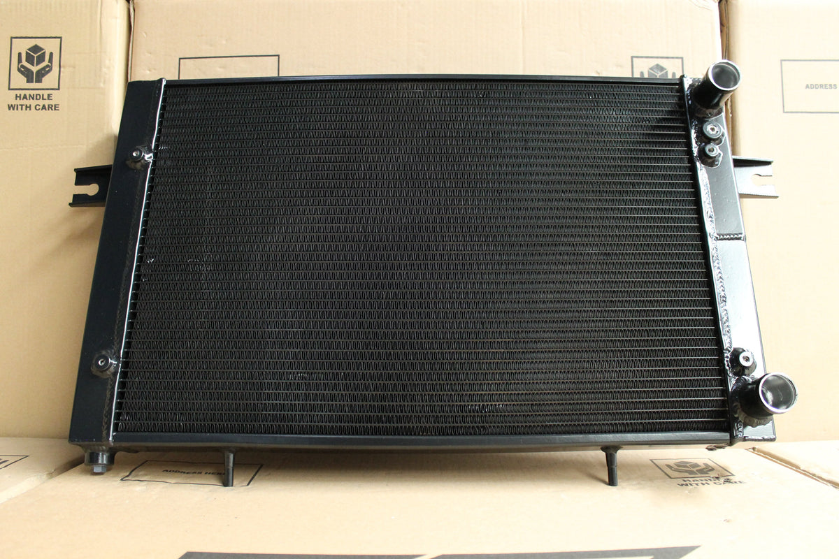 Nissan Silvia S14 S15 1JZ 2JZ RB LS Full Alloy Conversion Radiator (Tucked)