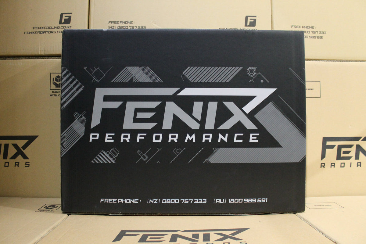 Nissan 180SX / S13 Silvia SR20DET Custom Fan Shroud & 12" Spal Fans