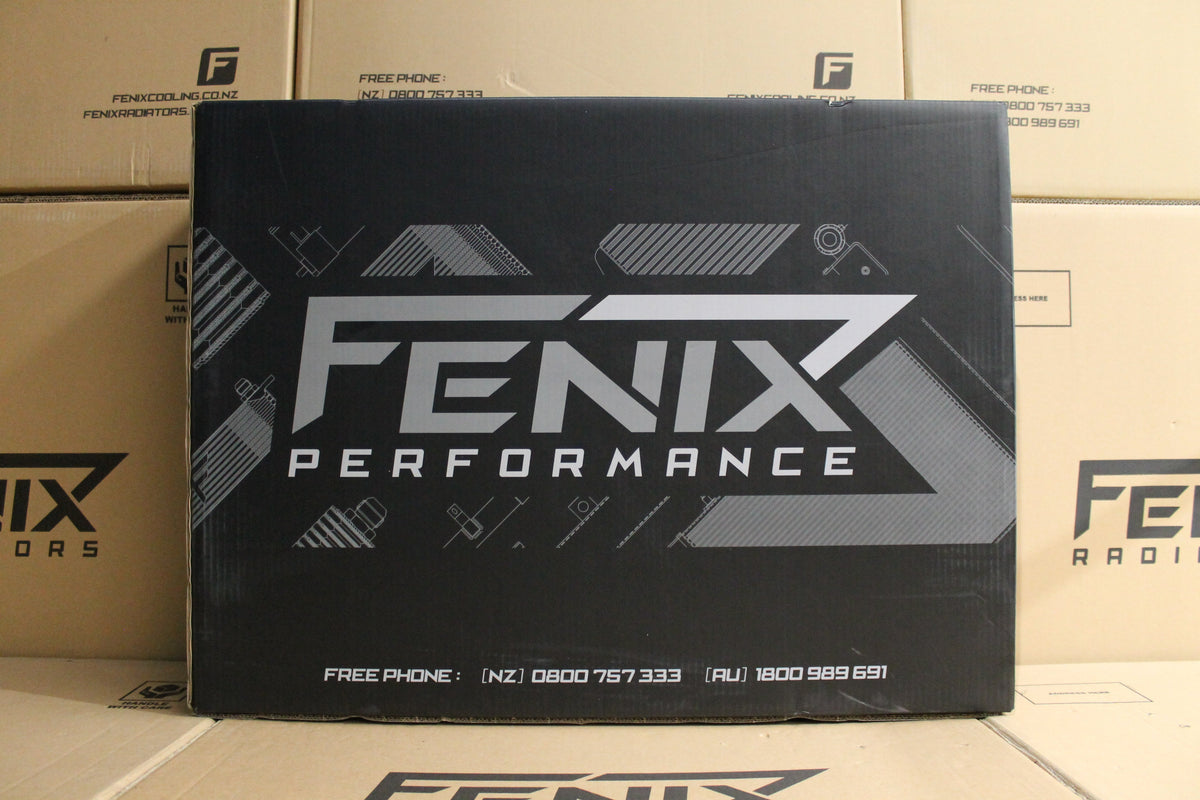 Subaru B4 Liberty Twin Turbo Full Alloy Performance Radiator (JAN/2001 - JUN/2003)