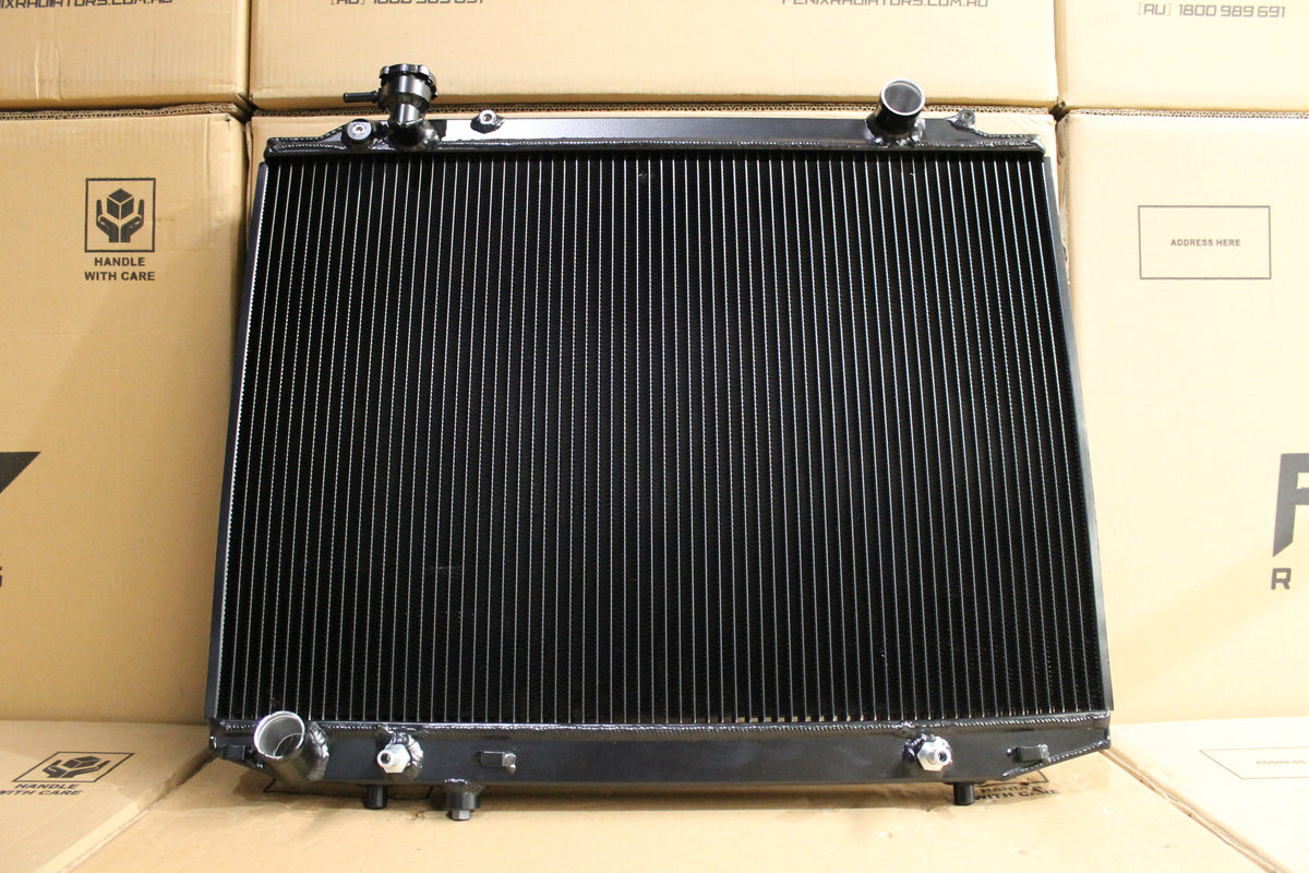 Ford PD-PE-PG-PH Courier Full Alloy Performance Radiator GEN II