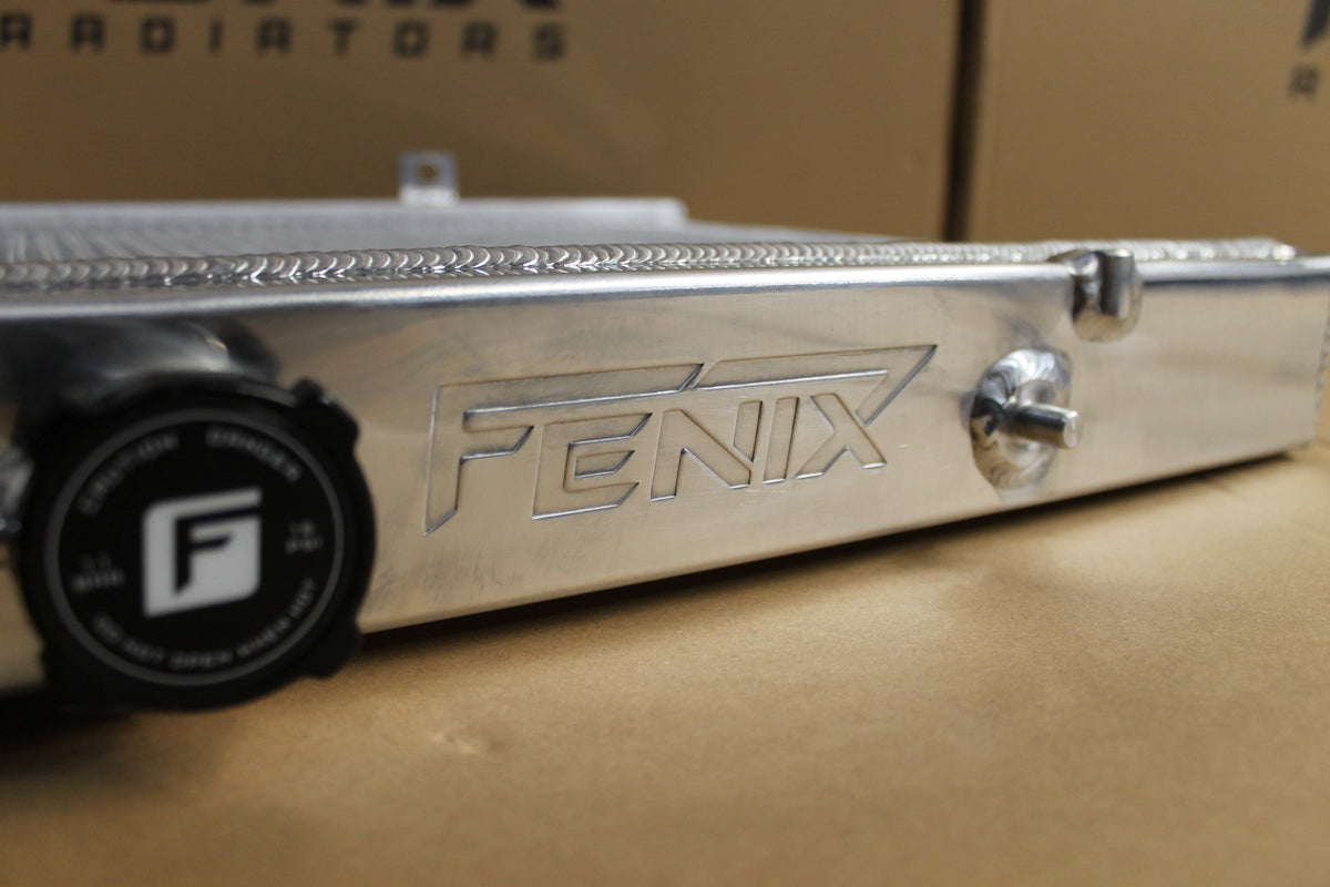 Nissan Silvia S13 CA18DET Full Alloy Performance Radiator & Fan Shroud Kit GEN II