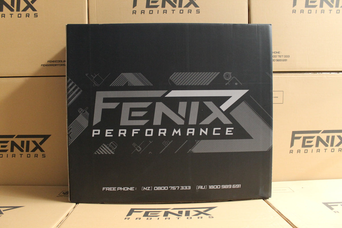 Toyota LN106-LN107-LN111 Hilux Full Alloy Radiator, Custom Built Shroud & 16" 3000CFM Spal Fan