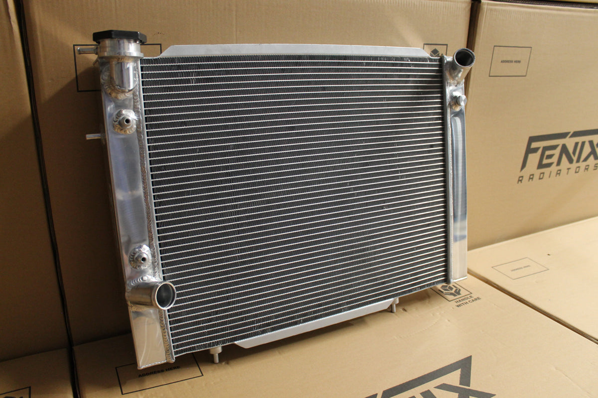 Holden VB-VC-VH-VK V8 Full Alloy Performance Radiator