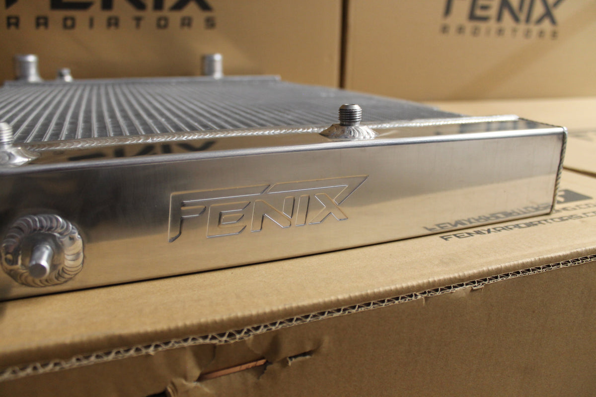 Holden VB-VC-VH-VK LS1 Conversion Full Alloy Performance Radiator