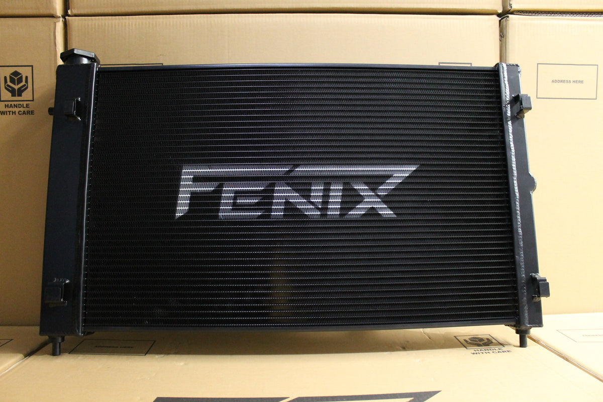 Holden VZ Monaro V8 Full Alloy Performance Radiator, Custom Shroud & Twin Spal Fans