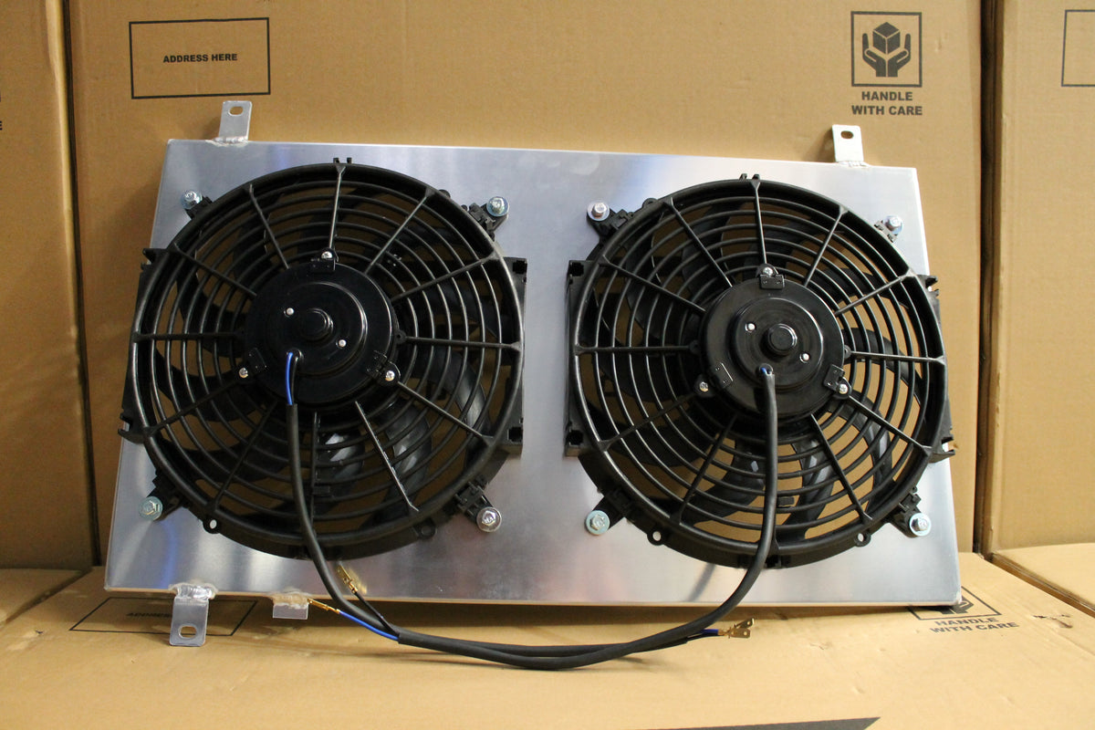 Toyota Supra MA70 - JZA70 Full Alloy Performance Radiator & Fan Shroud Kit