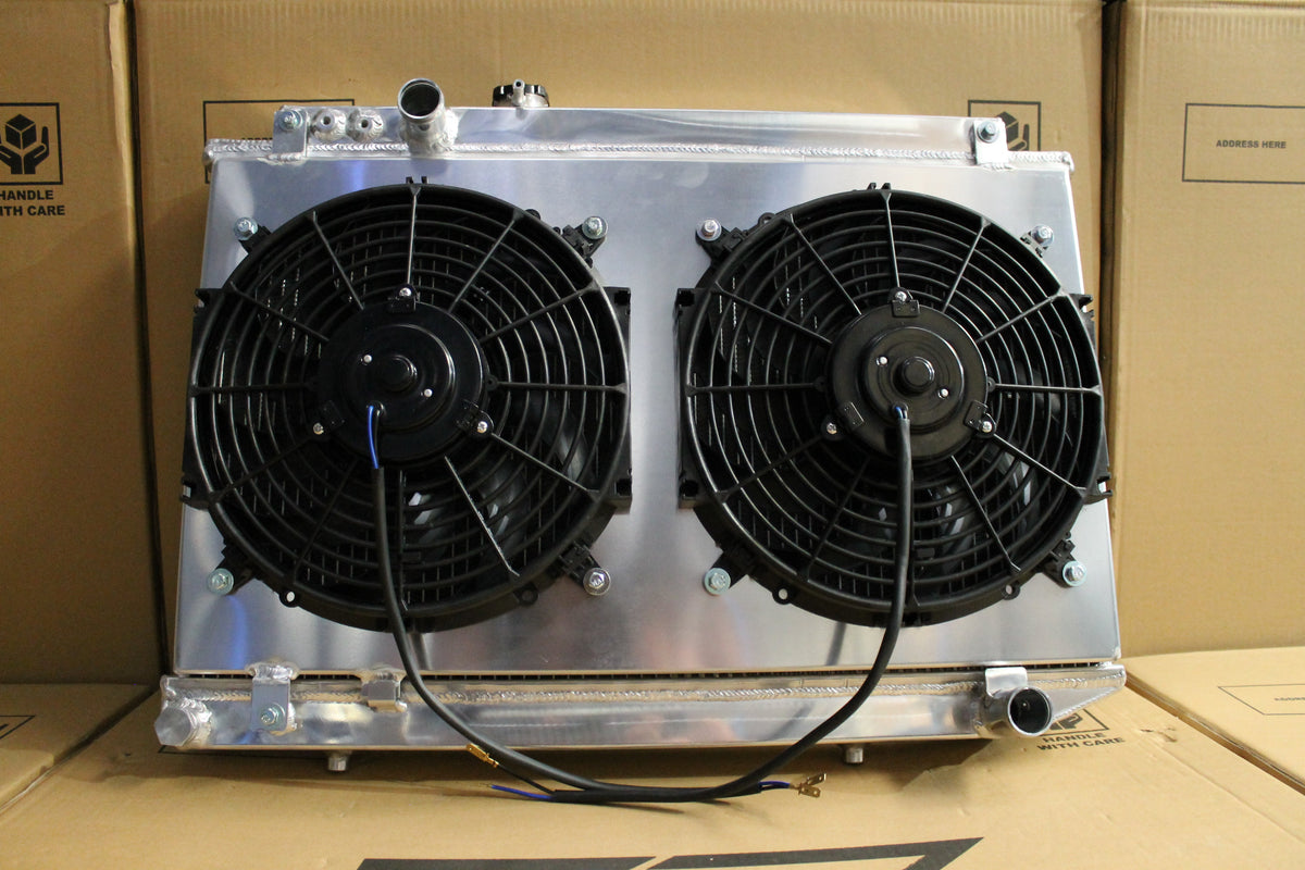 Toyota Supra MA70 - JZA70 Full Alloy Performance Radiator & Fan Shroud Kit