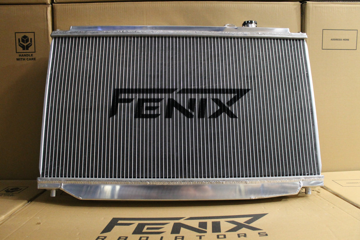 Toyota Supra JZA80 Full Alloy Performance Radiator GEN II