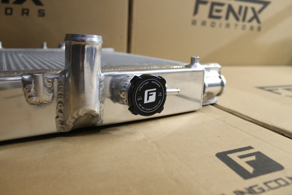 Toyota Supra JZA80 Full Alloy Performance Radiator GEN II
