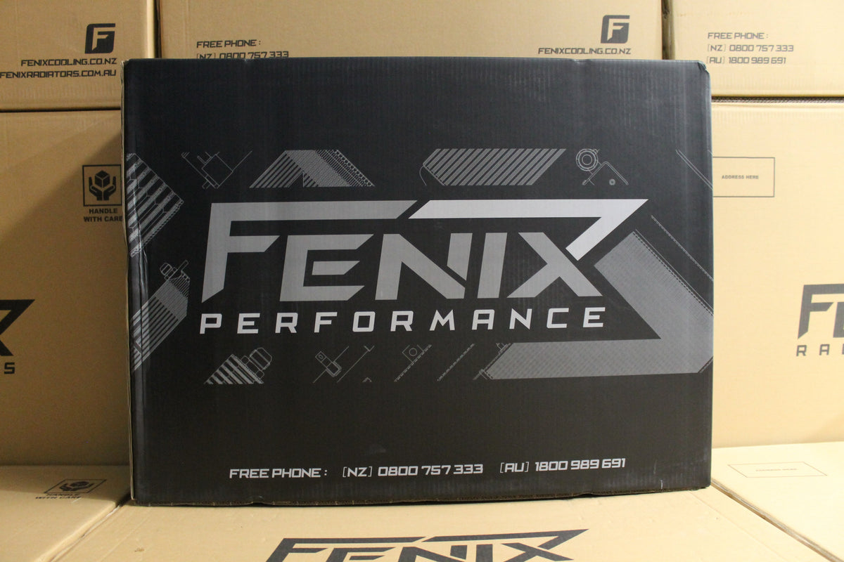 Toyota Supra JZA80 Full Alloy Performance Radiator & Fan Shroud Kit