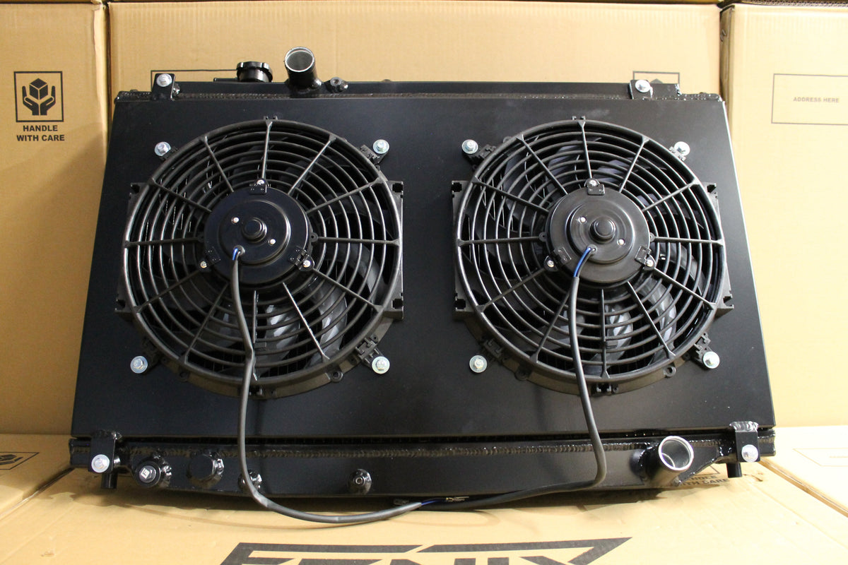 Toyota Supra JZA80 Full Alloy Performance Radiator & Fan Shroud Kit
