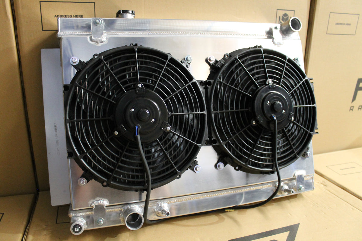 Holden Kingswood HG-HZ 253 - 308 V8 Full Alloy Performance Radiator & Fan Shroud Kit