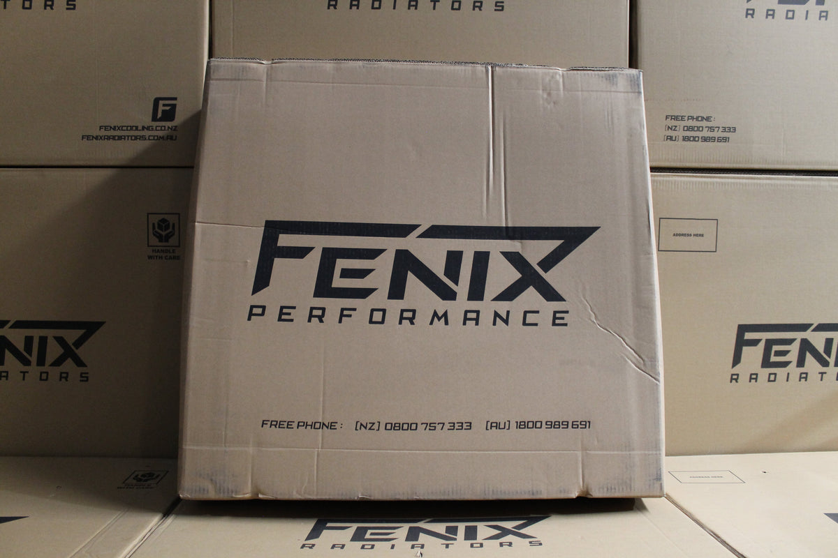 Mazda BT-50 2020- Full Alloy Performance Radiator GEN II