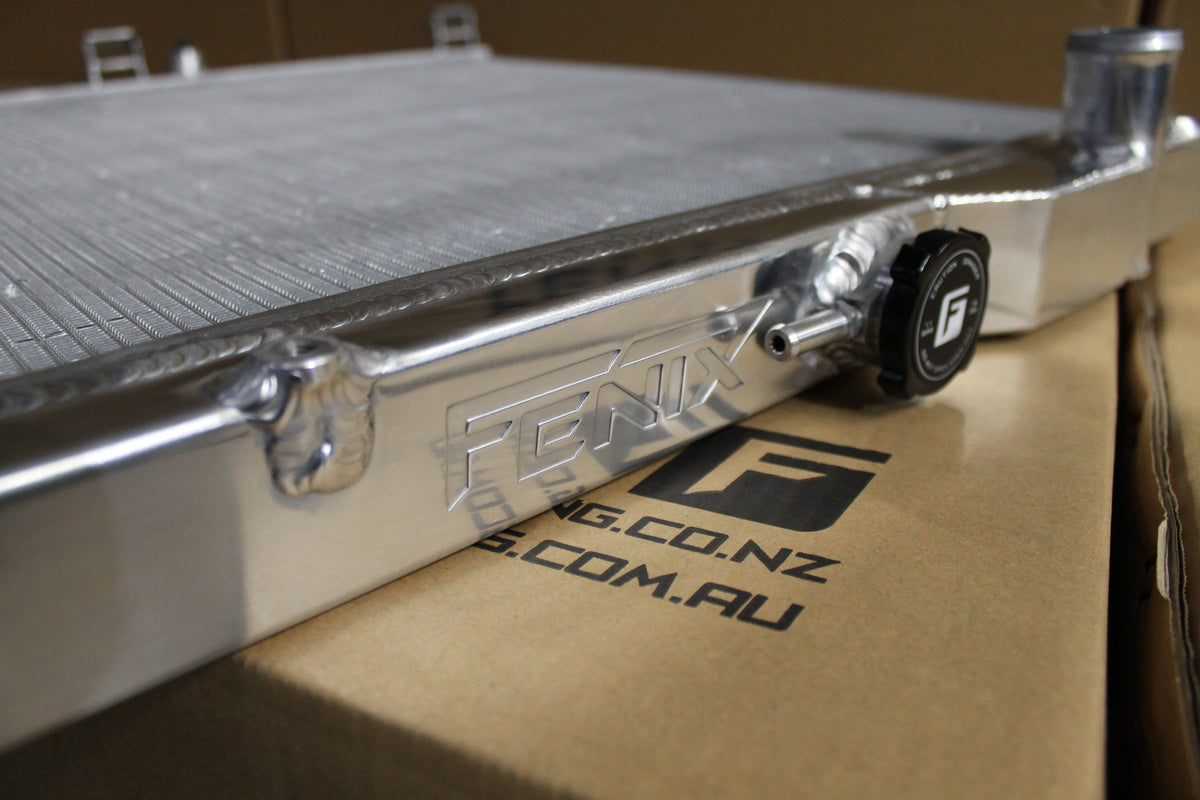 Isuzu D-Max 2020- Full Alloy Performance Radiator GEN II