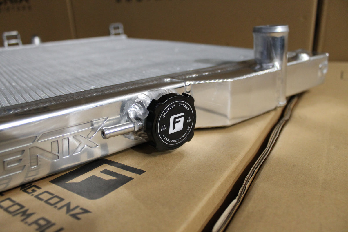 Isuzu D-Max 2020- Full Alloy Performance Radiator GEN II