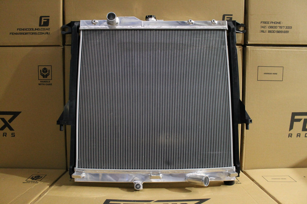 Mazda BT-50 2020- Full Alloy Performance Radiator GEN II