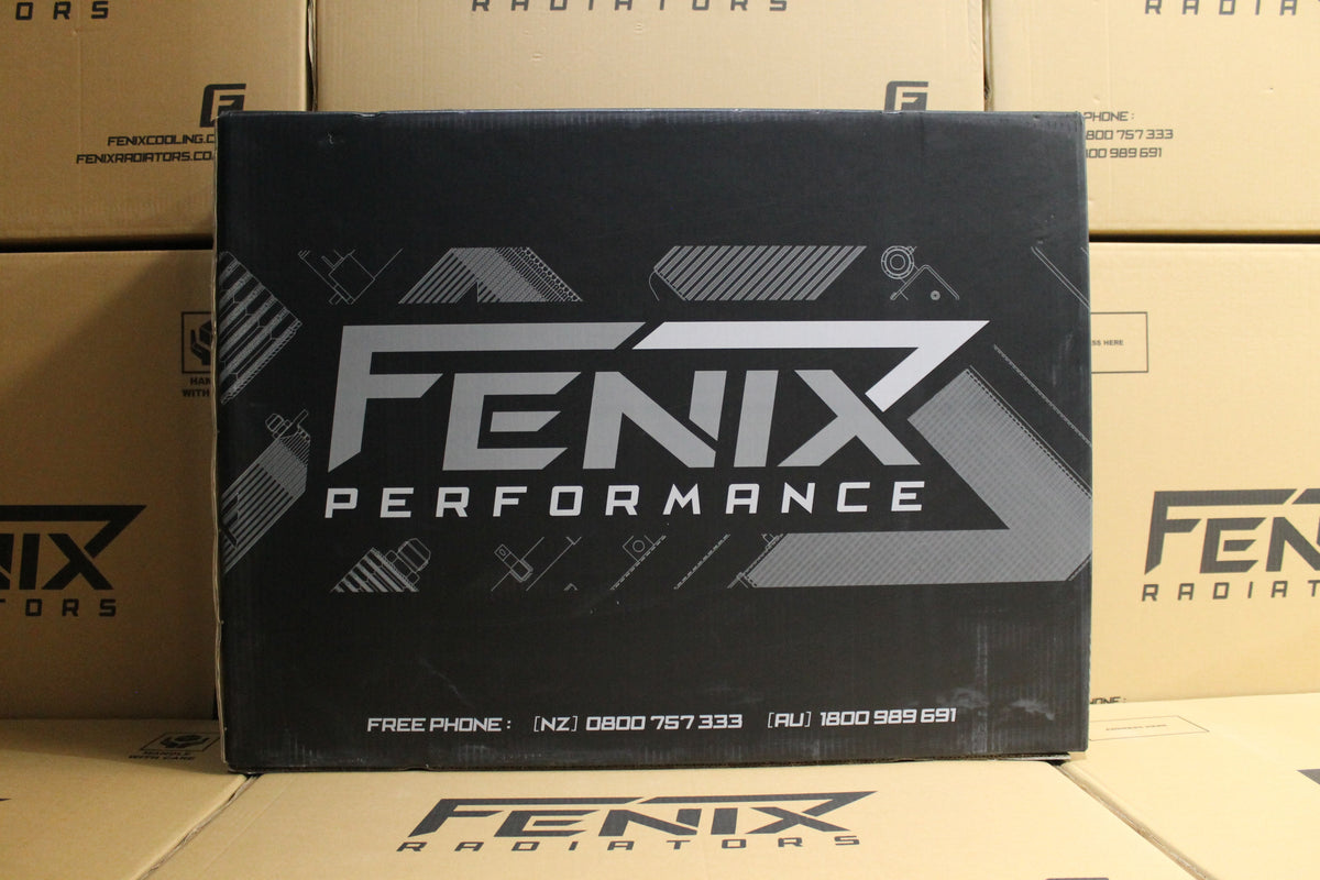 Nissan N14-N15 Pulsar SR20DE/T Full Alloy Performance Radiator GEN II