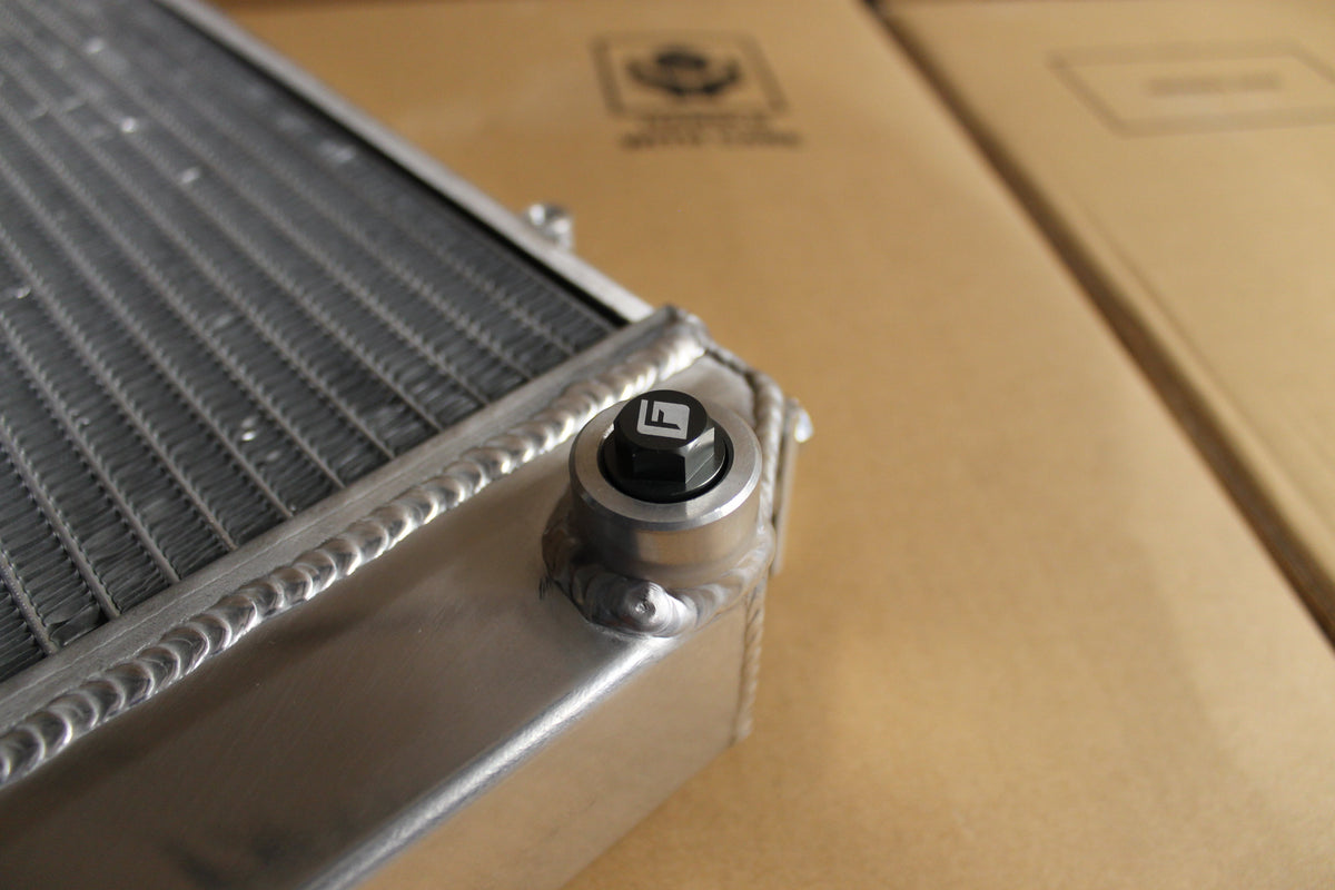 Toyota KE70 Corolla Full Alloy Performance Radiator GEN II