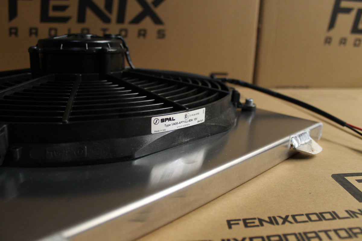 Daihatsu Feroza Custom Built Shroud & 14" Spal Fan