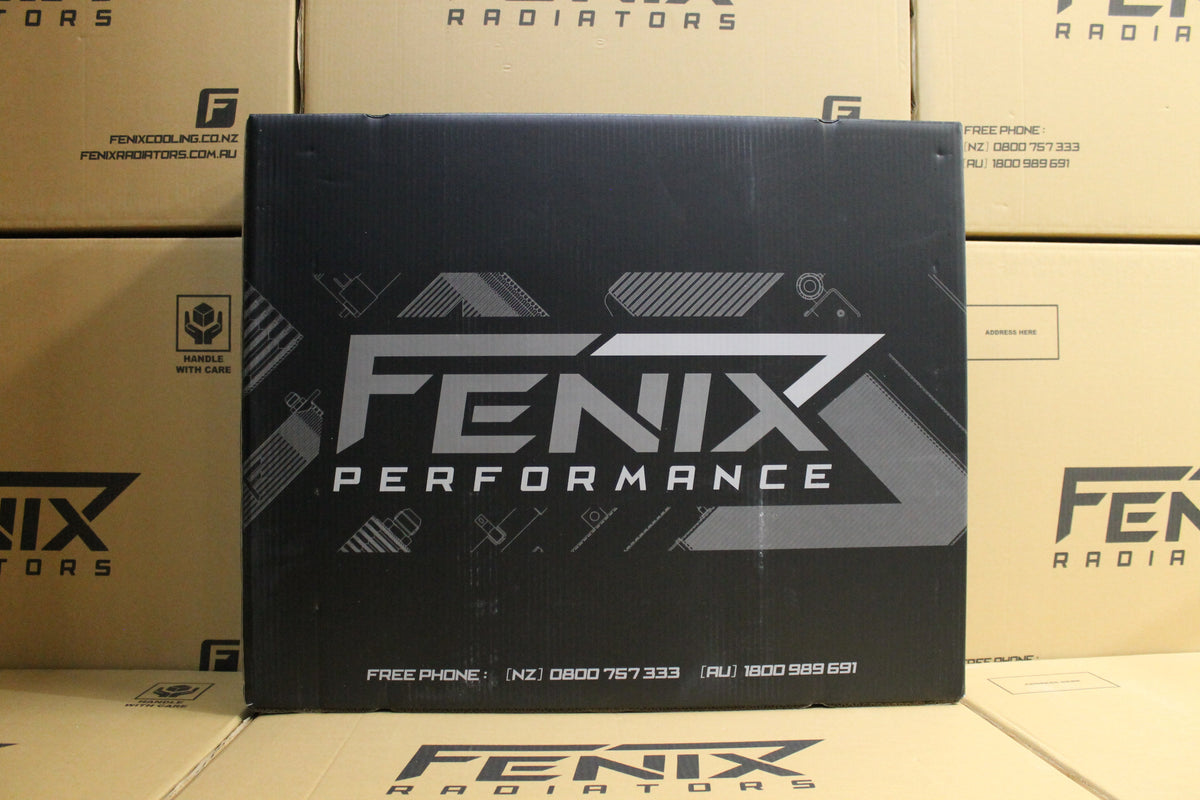 Nissan Skyline R32 (Crossflow) Full Alloy Performance Radiator GEN II
