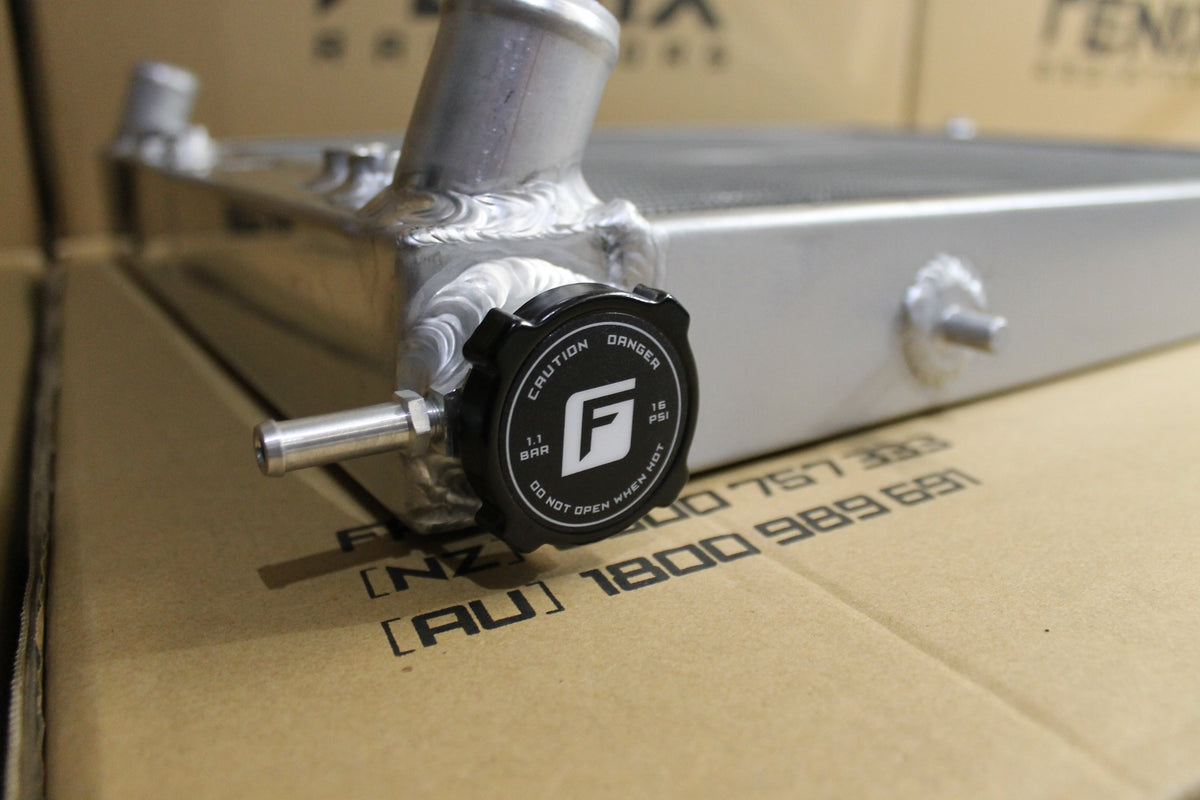 Nissan Skyline R32 (Crossflow) Full Alloy Performance Radiator GEN II
