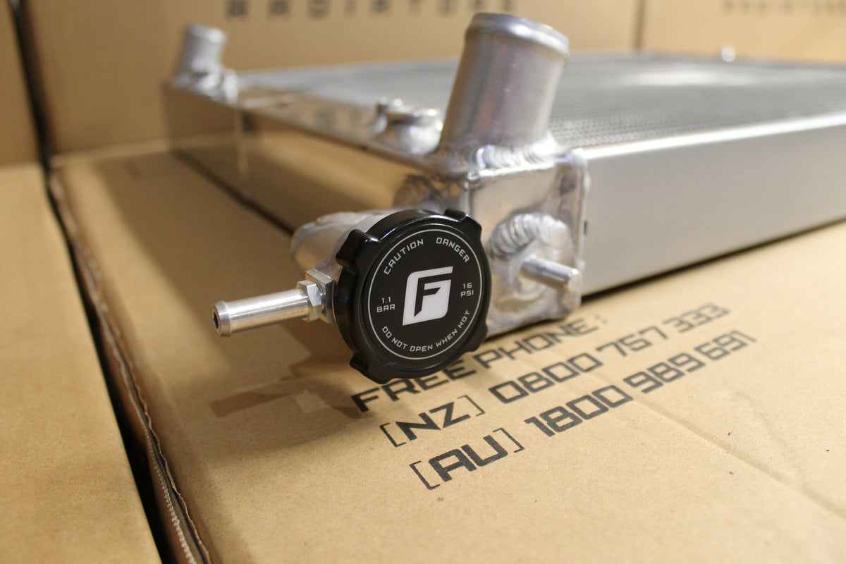 Nissan Skyline R33-R34 (Crossflow) Full Alloy Performance Radiator GEN II