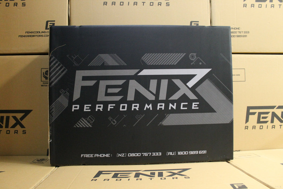 Subaru SF Forester GT Turbo All Aluminium Radiator GEN II