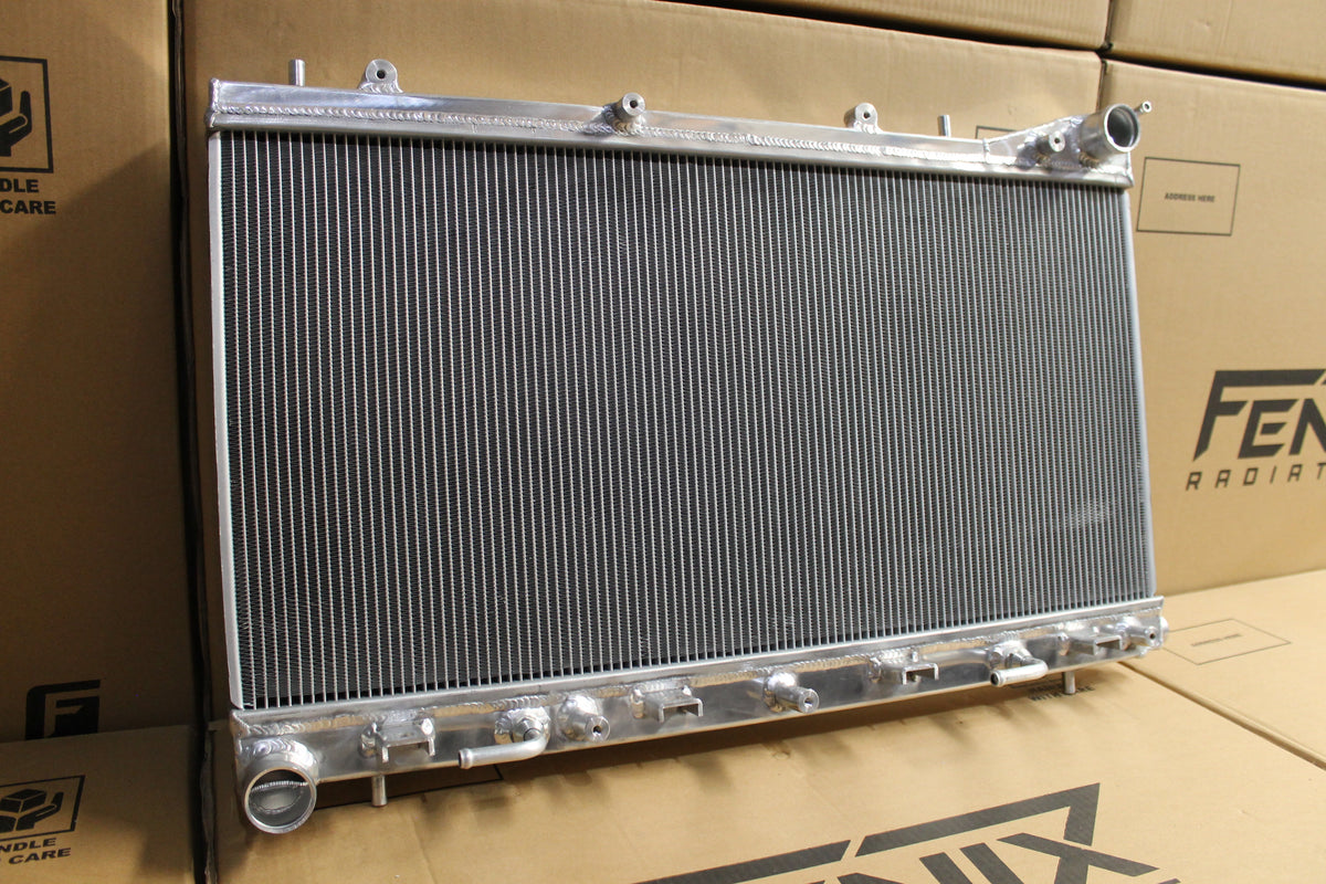 Subaru SF Forester GT Turbo All Aluminium Radiator GEN II