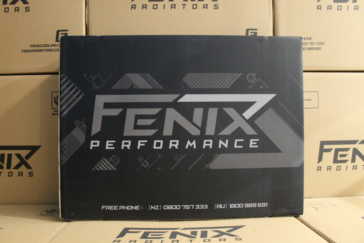 Subaru SG Forester GT Turbo All Aluminium Radiator GEN II (Non Filler Type)