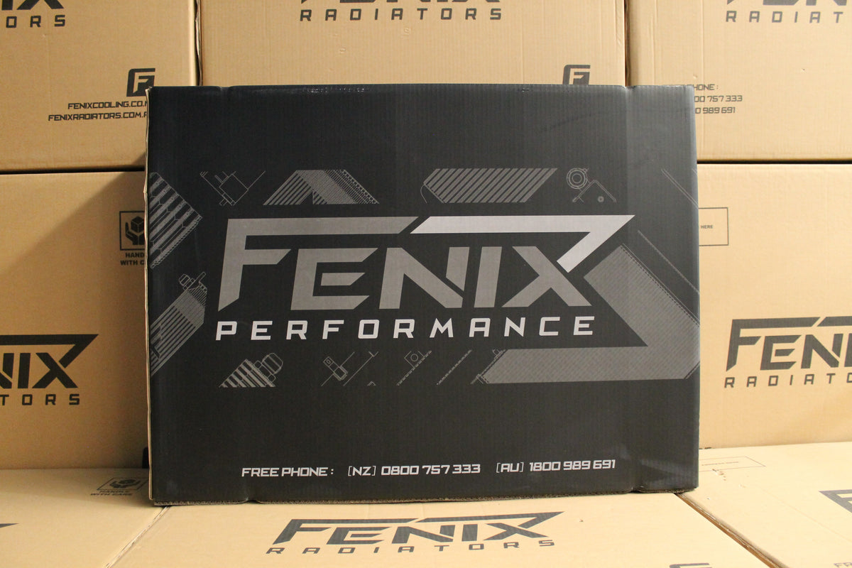 Subaru SG Forester GT Turbo All Aluminium Radiator GEN II (With Filler Neck)